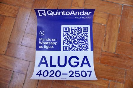 Instalação de placa 5A: foto 1 de apartamento para alugar com 3 quartos, 90m² em Sagrada Família, Belo Horizonte