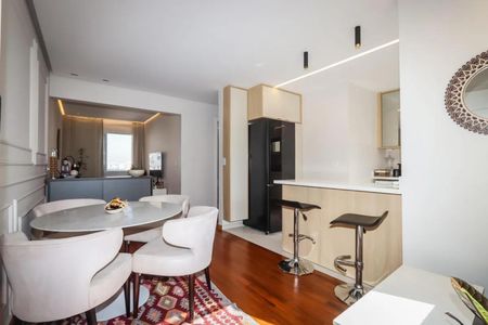 Foto 04 de apartamento para alugar com 1 quarto, 49m² em Cerqueira César, São Paulo