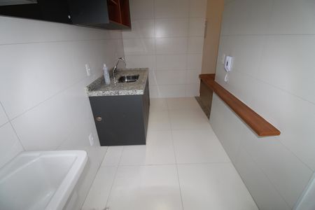 Área de Serviço de apartamento para alugar com 2 quartos, 53m² em Conjunto Residencial Flamboyant, São José dos Campos