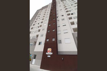 Fachada do Prédio de apartamento para alugar com 2 quartos, 53m² em Conjunto Residencial Flamboyant, São José dos Campos