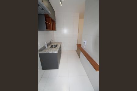 Cozinha de apartamento para alugar com 2 quartos, 53m² em Conjunto Residencial Flamboyant, São José dos Campos
