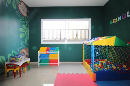 Área comum - Brinquedoteca de apartamento para alugar com 2 quartos, 53m² em Conjunto Residencial Flamboyant, São José dos Campos