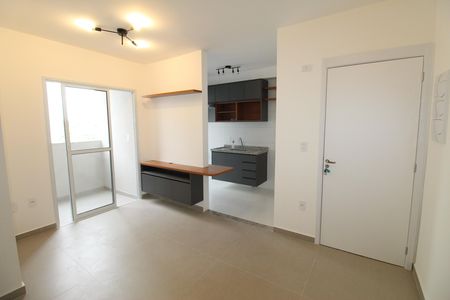 Sala de apartamento para alugar com 2 quartos, 53m² em Conjunto Residencial Flamboyant, São José dos Campos