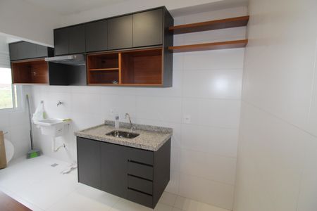 Cozinha de apartamento para alugar com 2 quartos, 53m² em Conjunto Residencial Flamboyant, São José dos Campos