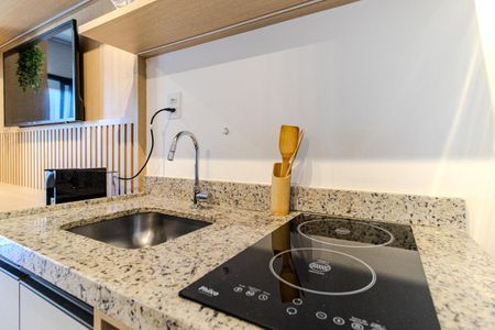 Studio para alugar com 46m², 1 quarto e sem vaga Studio para alugar com 46m², 1 quarto e sem vagaCozinha