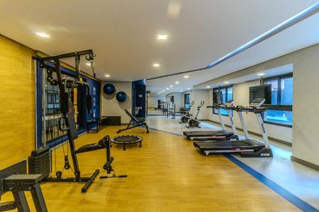 Studio para alugar com 46m², 1 quarto e sem vagaAcademia