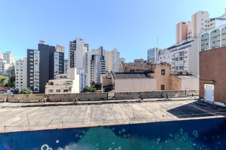 Vista de kitnet/studio para alugar com 1 quarto, 46m² em Santa Cecilia, São Paulo