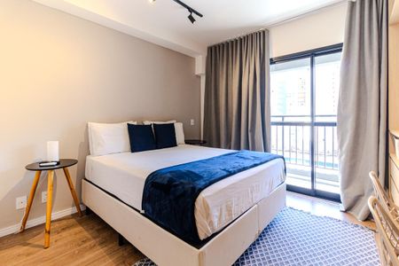 Studio de kitnet/studio para alugar com 1 quarto, 46m² em Santa Cecilia, São Paulo
