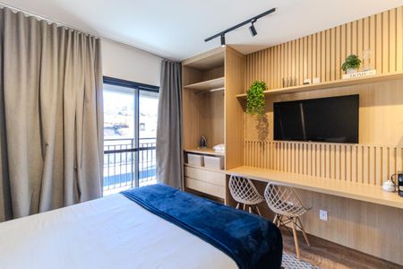 Studio de kitnet/studio para alugar com 1 quarto, 46m² em Santa Cecilia, São Paulo