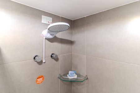 Studio para alugar com 46m², 1 quarto e sem vaga Studio para alugar com 46m², 1 quarto e sem vagaBanheiro