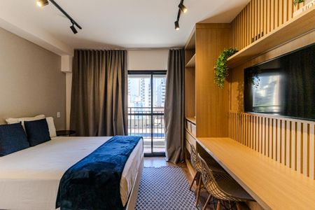 Studio de kitnet/studio para alugar com 1 quarto, 46m² em Santa Cecilia, São Paulo
