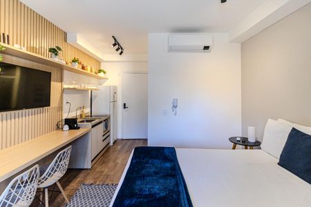 Studio para alugar com 46m², 1 quarto e sem vaga Studio para alugar com 46m², 1 quarto e sem vagaStudio