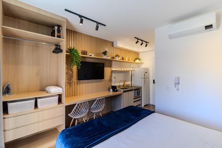 Studio de kitnet/studio para alugar com 1 quarto, 46m² em Santa Cecilia, São Paulo