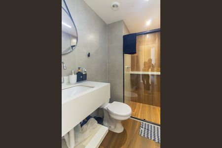 Apartamento à venda com 80m², 2 quartos e 1 vagaBanheiro da Suíte 1