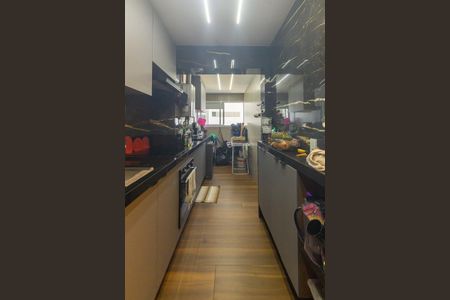 Apartamento à venda com 80m², 2 quartos e 1 vagaCozinha e Área de Serviço
