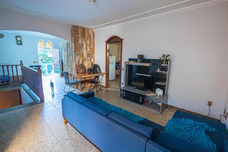 sala de casa à venda com 4 quartos, 360m² em Santa Amelia, Belo Horizonte