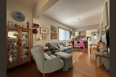 Apartamento à venda com 45m², 2 quartos e 1 vaga Apartamento à venda com 45m², 2 quartos e 1 vagaSala