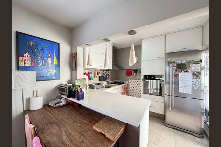 Cozinha de apartamento à venda com 2 quartos, 45m² em Pinheiros, São Paulo