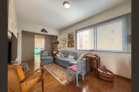 Sala  de apartamento à venda com 2 quartos, 45m² em Pinheiros, São Paulo