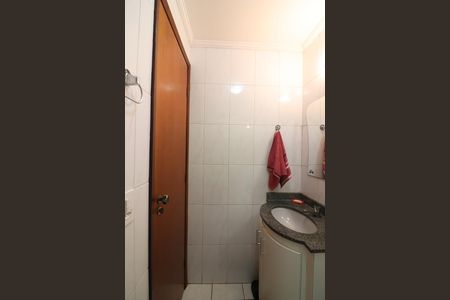 Quarto 1 - Suíte Banheiro  de apartamento para alugar com 2 quartos, 77m² em Vila Euclides, São Bernardo do Campo
