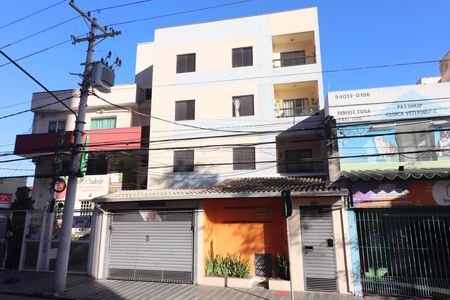 Fachada de apartamento para alugar com 2 quartos, 77m² em Vila Euclides, São Bernardo do Campo