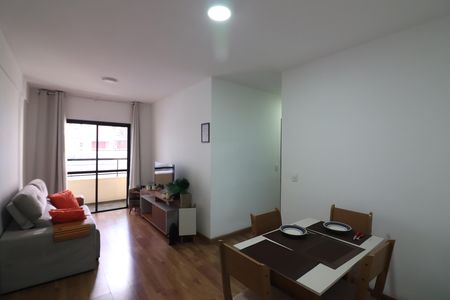 Sala  de apartamento à venda com 2 quartos, 77m² em Vila Euclides, São Bernardo do Campo