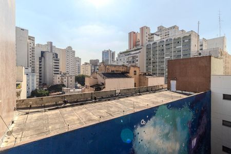 Vista de kitnet/studio para alugar com 1 quarto, 46m² em Santa Cecilia, São Paulo