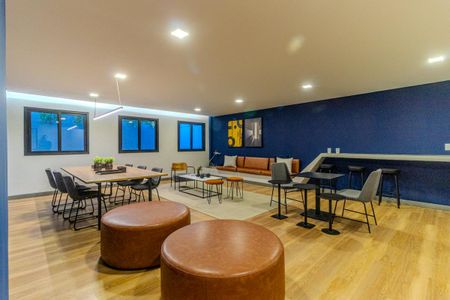 Studio para alugar com 46m², 1 quarto e sem vagaEspaço de Jogos