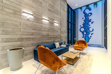 Studio para alugar com 46m², 1 quarto e sem vagaHall Social