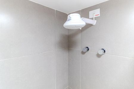 Studio para alugar com 46m², 1 quarto e sem vaga Studio para alugar com 46m², 1 quarto e sem vagaBanheiro