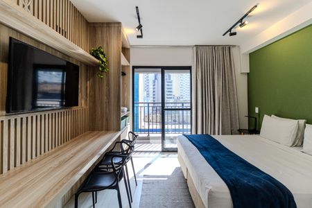 Studio de kitnet/studio para alugar com 1 quarto, 46m² em Santa Cecilia, São Paulo