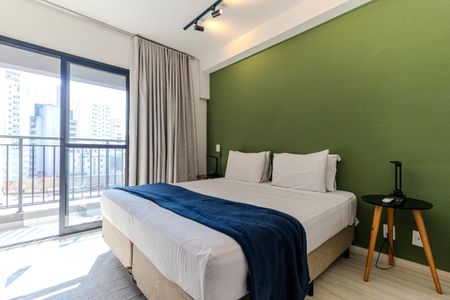 Studio para alugar com 46m², 1 quarto e sem vaga Studio para alugar com 46m², 1 quarto e sem vagaStudio