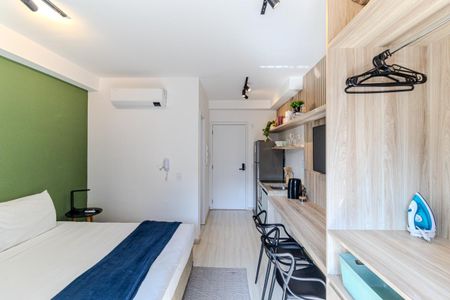 Studio de kitnet/studio para alugar com 1 quarto, 46m² em Santa Cecilia, São Paulo