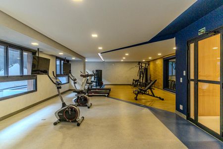 Studio para alugar com 46m², 1 quarto e sem vagaAcademia