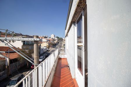 Varanda da Sala de apartamento para alugar com 1 quarto, 56m² em Vila Mangalot, São Paulo