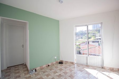 Sala de apartamento para alugar com 1 quarto, 56m² em Vila Mangalot, São Paulo
