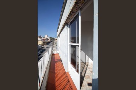 Varanda da Sala de apartamento para alugar com 1 quarto, 56m² em Vila Mangalot, São Paulo