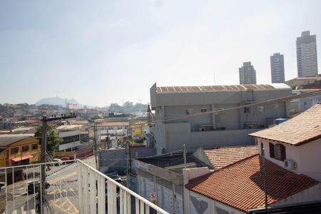 Vista da Varanda da Sala de apartamento para alugar com 1 quarto, 56m² em Vila Mangalot, São Paulo