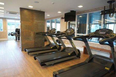 Apartamento para alugar com 58m², 1 quarto e 1 vaga Apartamento para alugar com 58m², 1 quarto e 1 vagaÁrea comum - Academia