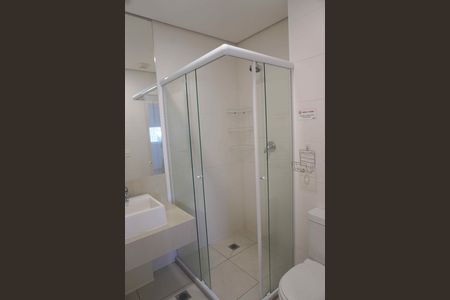 Banheiro de apartamento à venda com 1 quarto, 58m² em Centro de Apoio I (alphaville), Santana de Parnaíba