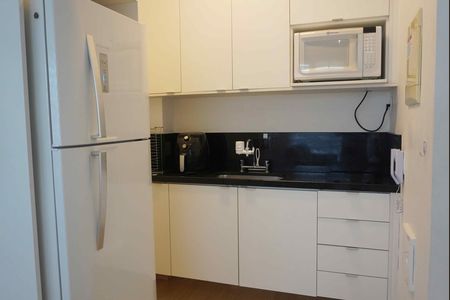 Cozinha Americana de apartamento à venda com 1 quarto, 58m² em Centro de Apoio I (alphaville), Santana de Parnaíba