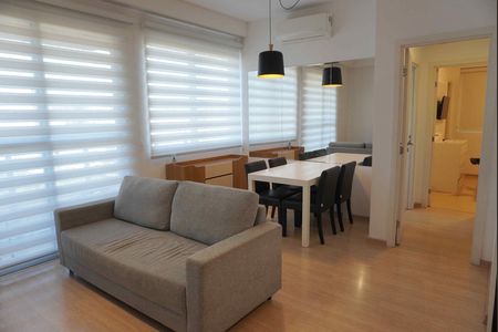 Apartamento para alugar com 58m², 1 quarto e 1 vaga Apartamento para alugar com 58m², 1 quarto e 1 vagaSala de Estar e Jantar