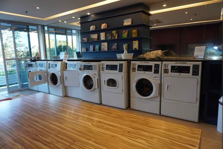Apartamento para alugar com 58m², 1 quarto e 1 vaga Apartamento para alugar com 58m², 1 quarto e 1 vagaLavanderia