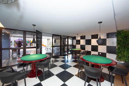 Apartamento à venda com 95m², 3 quartos e 2 vagasSALAO DE JOGOS