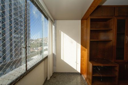 VARANDA de apartamento à venda com 3 quartos, 95m² em São Bento, Belo Horizonte