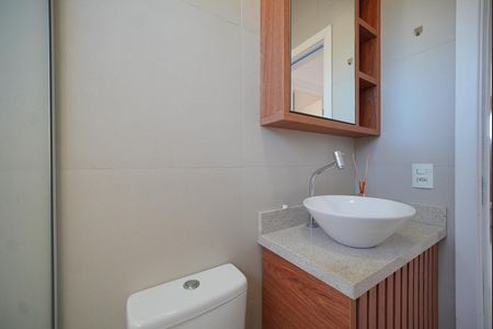 Apartamento para alugar com 69m², 2 quartos e 1 vagaBanheiro Social