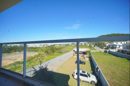 Varanda da Suíte de apartamento para alugar com 2 quartos, 69m² em Rio Tavares, Florianópolis