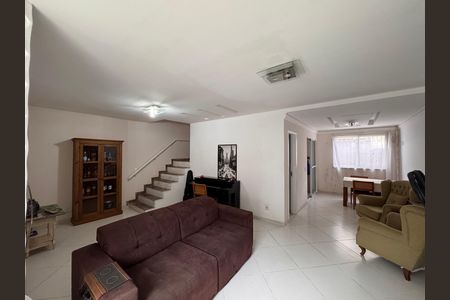 Sala de casa de condomínio à venda com 3 quartos, 270m² em Vargem Grande, Rio de Janeiro