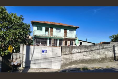 Apartamento para alugar com 32m², 1 quarto e 1 vaga Apartamento para alugar com 32m², 1 quarto e 1 vagaFachada