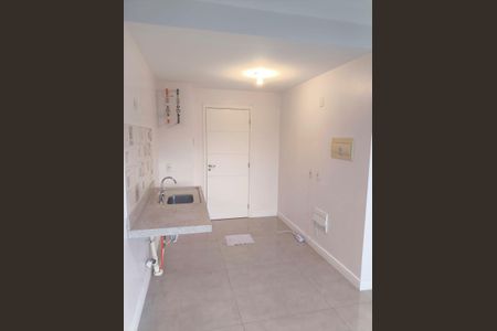 Studio para alugar com 25m², 1 quarto e sem vaga Studio para alugar com 25m², 1 quarto e sem vagaCozinha